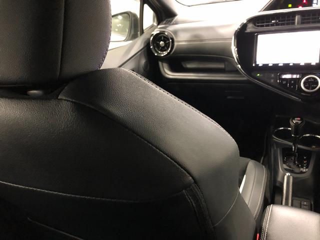 アクア Ｇ　ＧＲスポーツ・１７インチパッケージ　走行２７２６７キロ　一年保証・走行距離無制限　走行２７２６７キロ　フルセグナビ　ブルートゥース　バックカメラ　ドラレコ　ＥＴＣ　オートライト　ＬＥＤヘッドライト（39枚目）