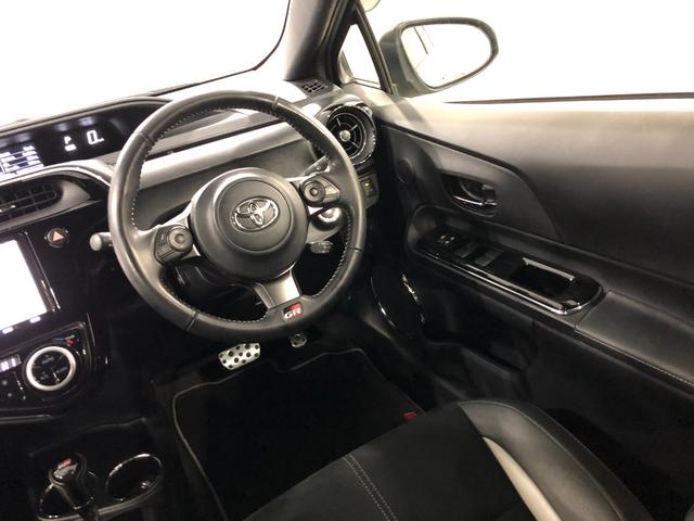 アクア Ｇ　ＧＲスポーツ・１７インチパッケージ　走行２７２６７キロ　一年保証・走行距離無制限　走行２７２６７キロ　フルセグナビ　ブルートゥース　バックカメラ　ドラレコ　ＥＴＣ　オートライト　ＬＥＤヘッドライト（40枚目）