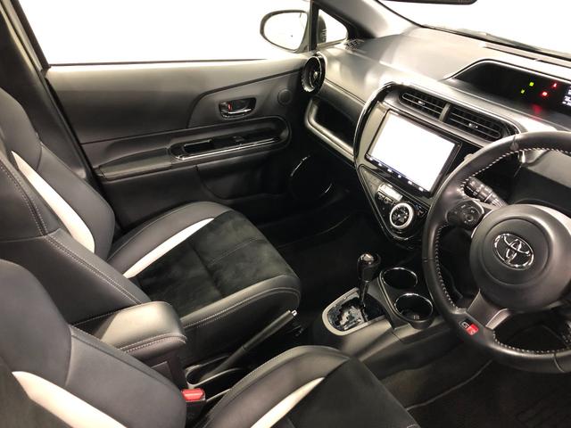 アクア Ｇ　ＧＲスポーツ・１７インチパッケージ　走行２７２６７キロ　一年保証・走行距離無制限　走行２７２６７キロ　フルセグナビ　ブルートゥース　バックカメラ　ドラレコ　ＥＴＣ　オートライト　ＬＥＤヘッドライト（44枚目）