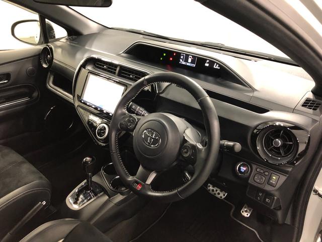 アクア Ｇ　ＧＲスポーツ・１７インチパッケージ　走行２７２６７キロ　一年保証・走行距離無制限　走行２７２６７キロ　フルセグナビ　ブルートゥース　バックカメラ　ドラレコ　ＥＴＣ　オートライト　ＬＥＤヘッドライト（46枚目）