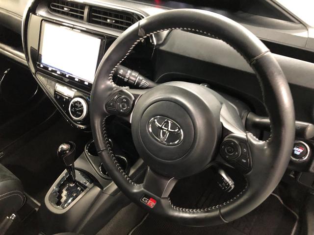 アクア Ｇ　ＧＲスポーツ・１７インチパッケージ　走行２７２６７キロ　一年保証・走行距離無制限　走行２７２６７キロ　フルセグナビ　ブルートゥース　バックカメラ　ドラレコ　ＥＴＣ　オートライト　ＬＥＤヘッドライト（47枚目）