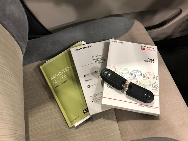 キャスト スタイルＧ　リミテッド　ＳＡＩＩＩ　走行５９５３６キロ／ナビ　１年保証距離無制限　走行距離５９５３６キロ　フルセグナビ　パノラマモニター　ドラレコ　純正マット　ＬＥＤヘッドランプ　アイドリングストップ　プッシュボタンスタート　オート格納式ドアミラー　キーフリー（53枚目）