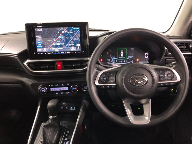 ロッキー G 走行23792キロ/純正フルセグナビ/ドラレコ 1年保証距離無制限 走行距離23792キロ 純正フルセグナビ パノラマモニター ドラレコ 純正マット サイドエアバッグ LEDヘッドランプ アイドリングストップ シートヒーター オート格納式ドアミラー(6枚目)