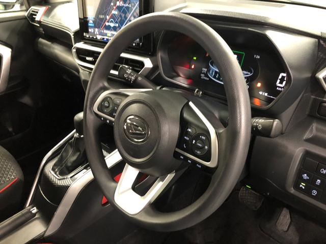 ロッキー G 走行23792キロ/純正フルセグナビ/ドラレコ 1年保証距離無制限 走行距離23792キロ 純正フルセグナビ パノラマモニター ドラレコ 純正マット サイドエアバッグ LEDヘッドランプ アイドリングストップ シートヒーター オート格納式ドアミラー(47枚目)