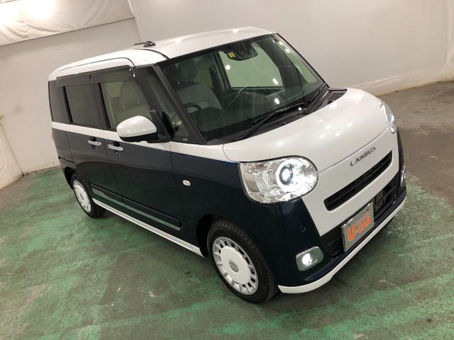 ムーヴキャンバス ストライプスG 走行16641キロ/ディスプレイオーディオ 一年保証・走行距離無制限 走行16641キロ ディスプレイオーディオ ブルートゥース USB 全周囲カメラ サイドエアバック クリアランスソナー LEDヘッドライト 両側電動スライドドア(9枚目)