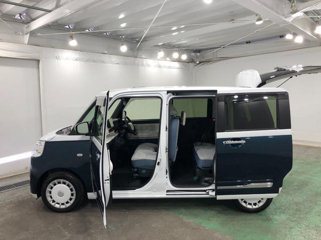 ムーヴキャンバス ストライプスG 走行16641キロ/ディスプレイオーディオ 一年保証・走行距離無制限 走行16641キロ ディスプレイオーディオ ブルートゥース USB 全周囲カメラ サイドエアバック クリアランスソナー LEDヘッドライト 両側電動スライドドア(25枚目)