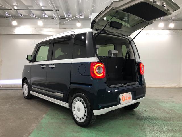 ムーヴキャンバス ストライプスG 走行16641キロ/ディスプレイオーディオ 一年保証・走行距離無制限 走行16641キロ ディスプレイオーディオ ブルートゥース USB 全周囲カメラ サイドエアバック クリアランスソナー LEDヘッドライト 両側電動スライドドア(26枚目)