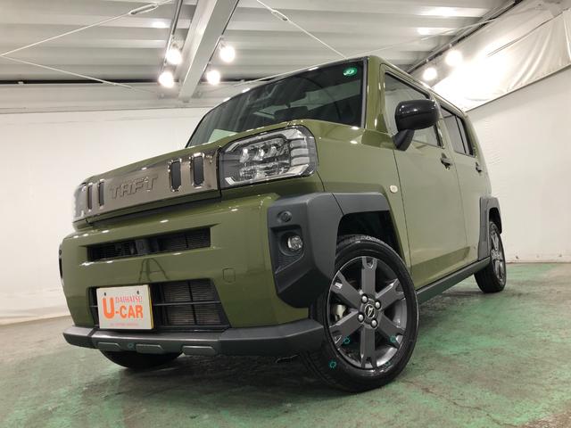 タフト Gターボ ダーククロムベンチャー 走行25639キロ 一年保証・走行距離無制限 走行25639キロ ディスプレイオーディオ ブルートゥース USB バックカメラ サイドエアバック クリアランスソナー LEDヘッドライト シートヒーター(7枚目)