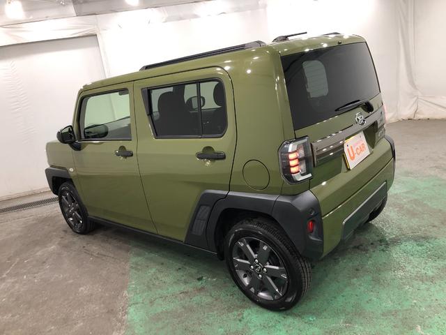 タフト Gターボ ダーククロムベンチャー 走行25639キロ 一年保証・走行距離無制限 走行25639キロ ディスプレイオーディオ ブルートゥース USB バックカメラ サイドエアバック クリアランスソナー LEDヘッドライト シートヒーター(16枚目)