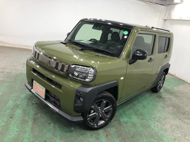 タフト Gターボ ダーククロムベンチャー 走行25639キロ 一年保証・走行距離無制限 走行25639キロ ディスプレイオーディオ ブルートゥース USB バックカメラ サイドエアバック クリアランスソナー LEDヘッドライト シートヒーター(22枚目)