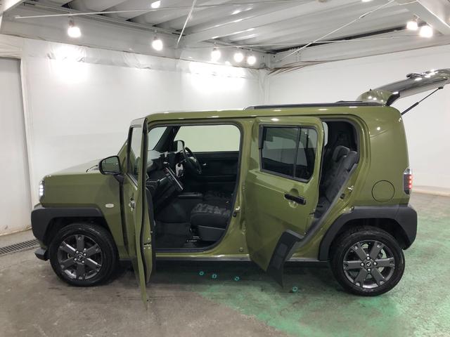 タフト Gターボ ダーククロムベンチャー 走行25639キロ 一年保証・走行距離無制限 走行25639キロ ディスプレイオーディオ ブルートゥース USB バックカメラ サイドエアバック クリアランスソナー LEDヘッドライト シートヒーター(25枚目)