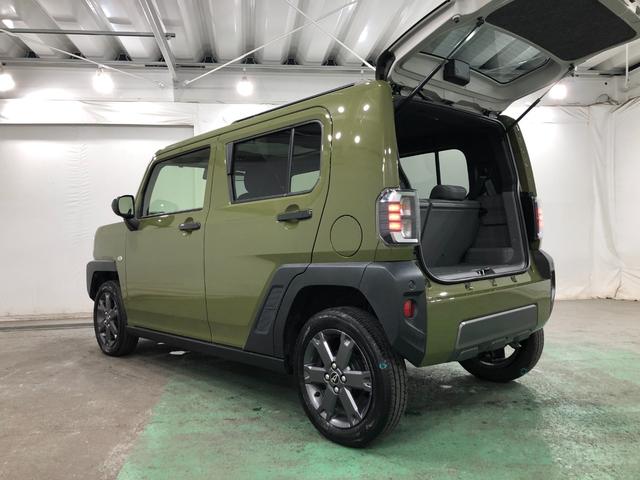 タフト Gターボ ダーククロムベンチャー 走行25639キロ 一年保証・走行距離無制限 走行25639キロ ディスプレイオーディオ ブルートゥース USB バックカメラ サイドエアバック クリアランスソナー LEDヘッドライト シートヒーター(26枚目)