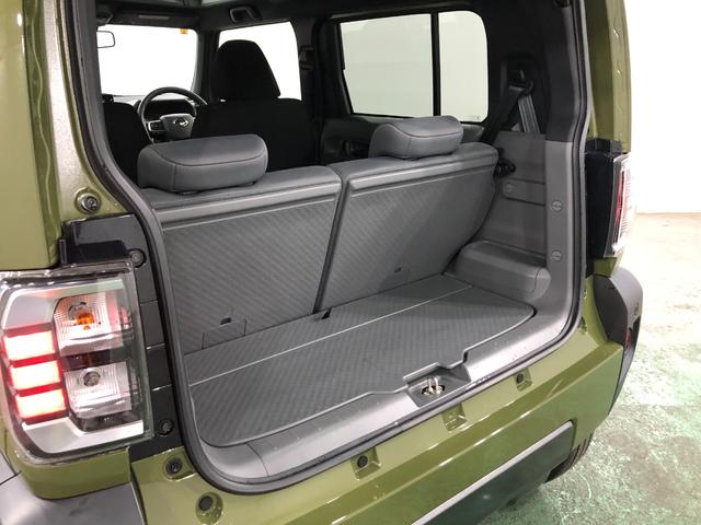 タフト Gターボ ダーククロムベンチャー 走行25639キロ 一年保証・走行距離無制限 走行25639キロ ディスプレイオーディオ ブルートゥース USB バックカメラ サイドエアバック クリアランスソナー LEDヘッドライト シートヒーター(27枚目)