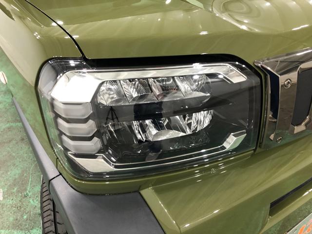 タフト Gターボ ダーククロムベンチャー 走行25639キロ 一年保証・走行距離無制限 走行25639キロ ディスプレイオーディオ ブルートゥース USB バックカメラ サイドエアバック クリアランスソナー LEDヘッドライト シートヒーター(28枚目)