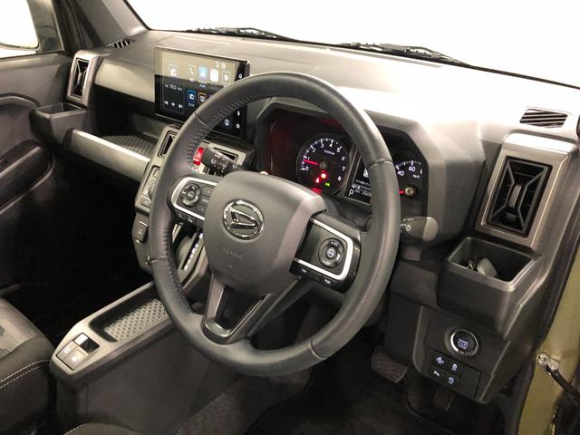 タフト Gターボ ダーククロムベンチャー 走行25639キロ 一年保証・走行距離無制限 走行25639キロ ディスプレイオーディオ ブルートゥース USB バックカメラ サイドエアバック クリアランスソナー LEDヘッドライト シートヒーター(46枚目)