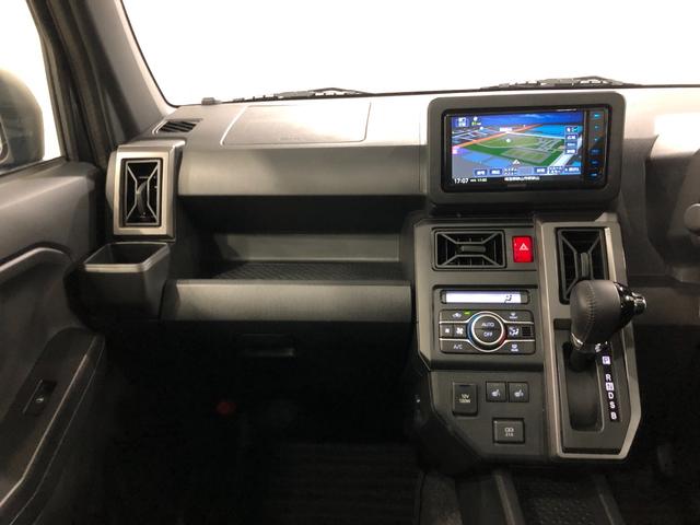 タフト Ｇダーククロムベンチャー走行３５１３キロ／ナビ／バックカメラ　一年保証・走行距離無制限　走行３５１３キロ　フルセグナビ　ブルートゥース　バックカメラ　サイドエアバック　クリアランスソナー　オートライト　ＬＥＤヘッドライト　シートヒーター（6枚目）