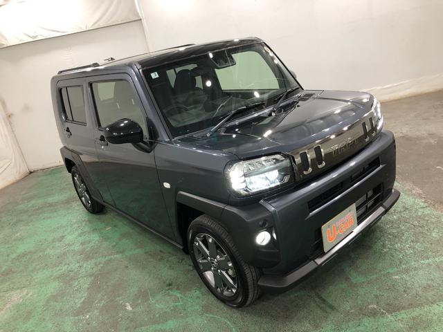 タフト Ｇダーククロムベンチャー走行３５１３キロ／ナビ／バックカメラ　一年保証・走行距離無制限　走行３５１３キロ　フルセグナビ　ブルートゥース　バックカメラ　サイドエアバック　クリアランスソナー　オートライト　ＬＥＤヘッドライト　シートヒーター（9枚目）