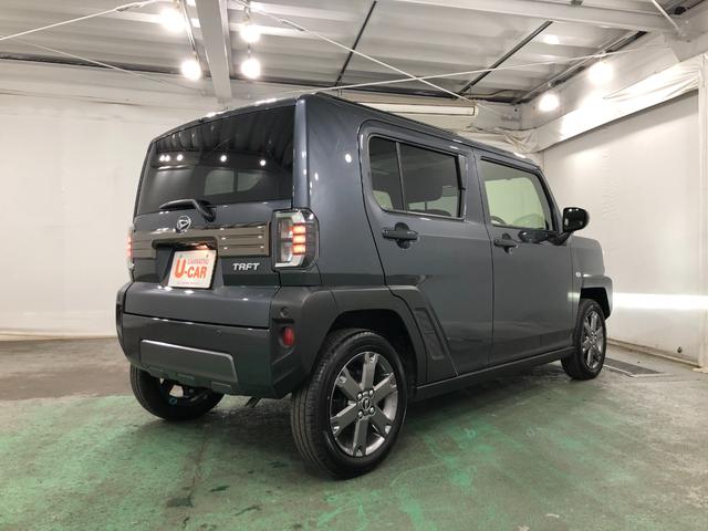 タフト Ｇダーククロムベンチャー走行３５１３キロ／ナビ／バックカメラ　一年保証・走行距離無制限　走行３５１３キロ　フルセグナビ　ブルートゥース　バックカメラ　サイドエアバック　クリアランスソナー　オートライト　ＬＥＤヘッドライト　シートヒーター（13枚目）