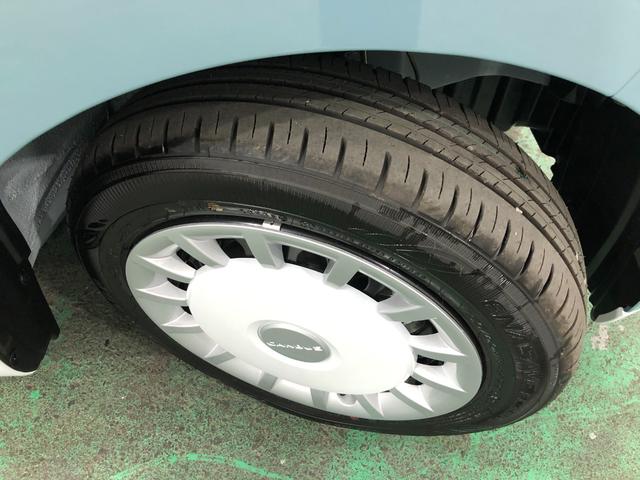 タイヤもまだまだこれからですね♪