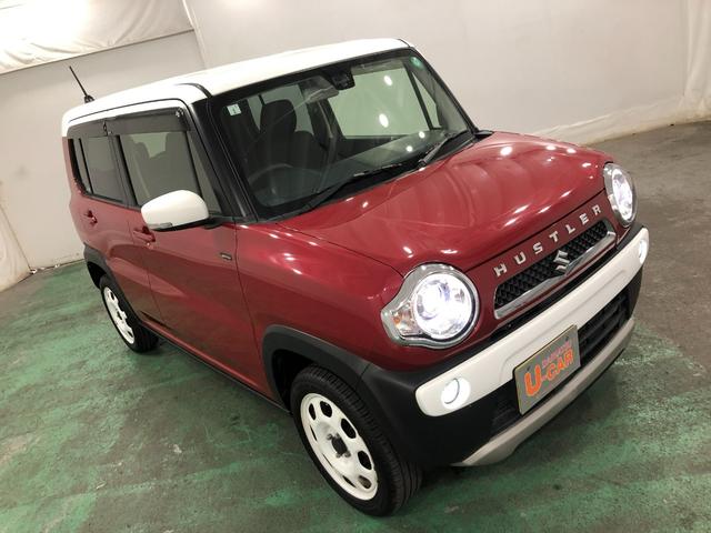 ハスラー Ｊスタイル　雹害／車検整備付／走行７３５７８キロ／ナビ　１年保証距離無制限　走行距離７３５７８キロ　ワンセグナビ　バックカメラ　純正マット　オートライト　アイドリングストップ　シートヒーター　電動格納式ドアミラー　プッシュスタート　キーフリー（9枚目）