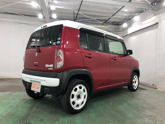 ハスラー Ｊスタイル　雹害／車検整備付／走行７３５７８キロ／ナビ　１年保証距離無制限　走行距離７３５７８キロ　ワンセグナビ　バックカメラ　純正マット　オートライト　アイドリングストップ　シートヒーター　電動格納式ドアミラー　プッシュスタート　キーフリー（13枚目）