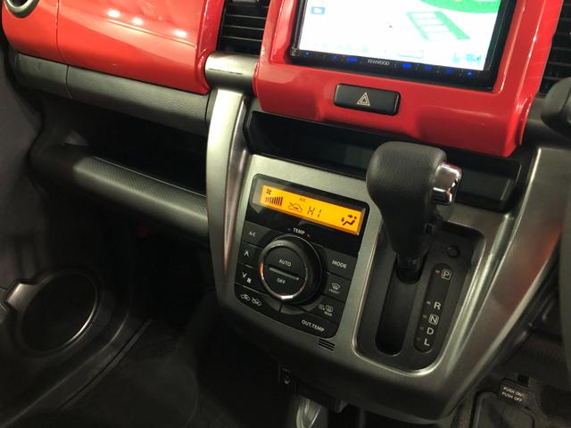 ハスラー Ｊスタイル　雹害／車検整備付／走行７３５７８キロ／ナビ　１年保証距離無制限　走行距離７３５７８キロ　ワンセグナビ　バックカメラ　純正マット　オートライト　アイドリングストップ　シートヒーター　電動格納式ドアミラー　プッシュスタート　キーフリー（14枚目）