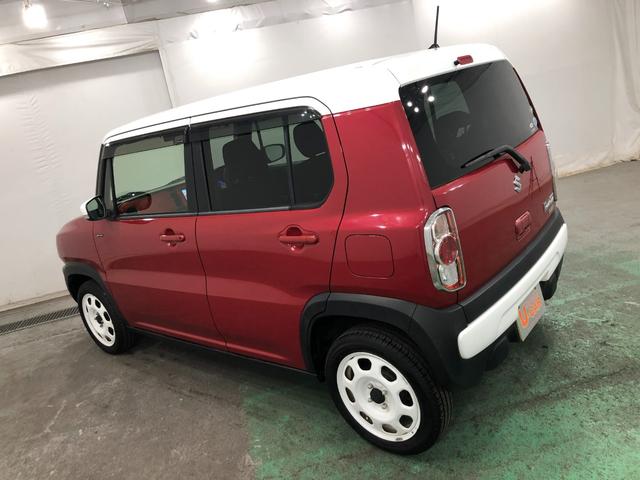 ハスラー Ｊスタイル　雹害／車検整備付／走行７３５７８キロ／ナビ　１年保証距離無制限　走行距離７３５７８キロ　ワンセグナビ　バックカメラ　純正マット　オートライト　アイドリングストップ　シートヒーター　電動格納式ドアミラー　プッシュスタート　キーフリー（16枚目）