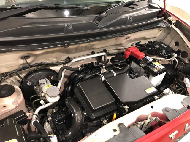 ハスラー Ｊスタイル　雹害／車検整備付／走行７３５７８キロ／ナビ　１年保証距離無制限　走行距離７３５７８キロ　ワンセグナビ　バックカメラ　純正マット　オートライト　アイドリングストップ　シートヒーター　電動格納式ドアミラー　プッシュスタート　キーフリー（19枚目）