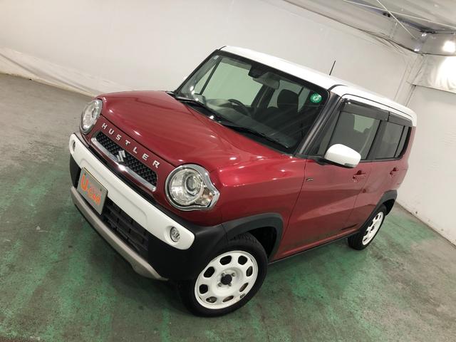 ハスラー Ｊスタイル　雹害／車検整備付／走行７３５７８キロ／ナビ　１年保証距離無制限　走行距離７３５７８キロ　ワンセグナビ　バックカメラ　純正マット　オートライト　アイドリングストップ　シートヒーター　電動格納式ドアミラー　プッシュスタート　キーフリー（22枚目）