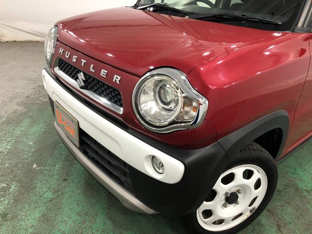 ハスラー Ｊスタイル　雹害／車検整備付／走行７３５７８キロ／ナビ　１年保証距離無制限　走行距離７３５７８キロ　ワンセグナビ　バックカメラ　純正マット　オートライト　アイドリングストップ　シートヒーター　電動格納式ドアミラー　プッシュスタート　キーフリー（23枚目）