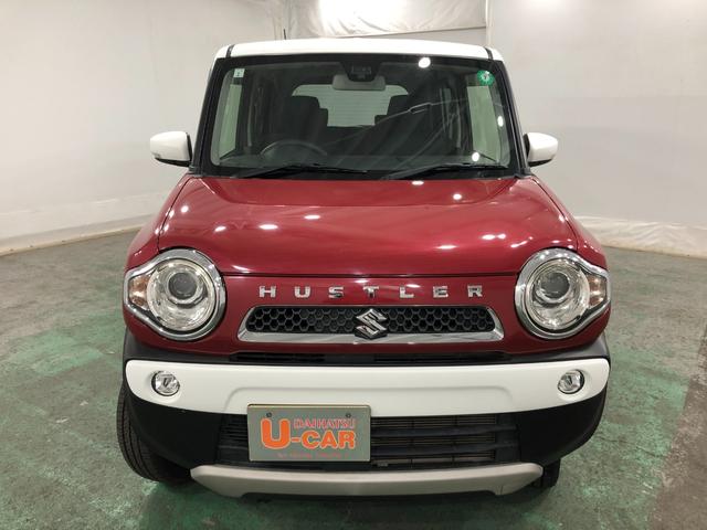 ハスラー Ｊスタイル　雹害／車検整備付／走行７３５７８キロ／ナビ　１年保証距離無制限　走行距離７３５７８キロ　ワンセグナビ　バックカメラ　純正マット　オートライト　アイドリングストップ　シートヒーター　電動格納式ドアミラー　プッシュスタート　キーフリー（24枚目）