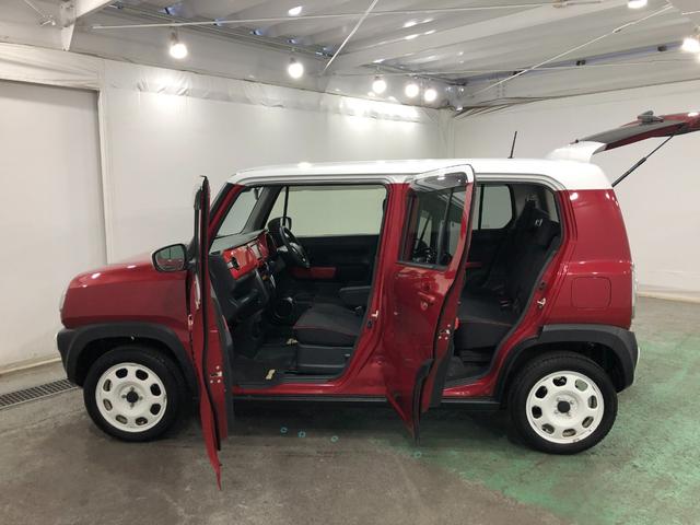 ハスラー Ｊスタイル　雹害／車検整備付／走行７３５７８キロ／ナビ　１年保証距離無制限　走行距離７３５７８キロ　ワンセグナビ　バックカメラ　純正マット　オートライト　アイドリングストップ　シートヒーター　電動格納式ドアミラー　プッシュスタート　キーフリー（25枚目）