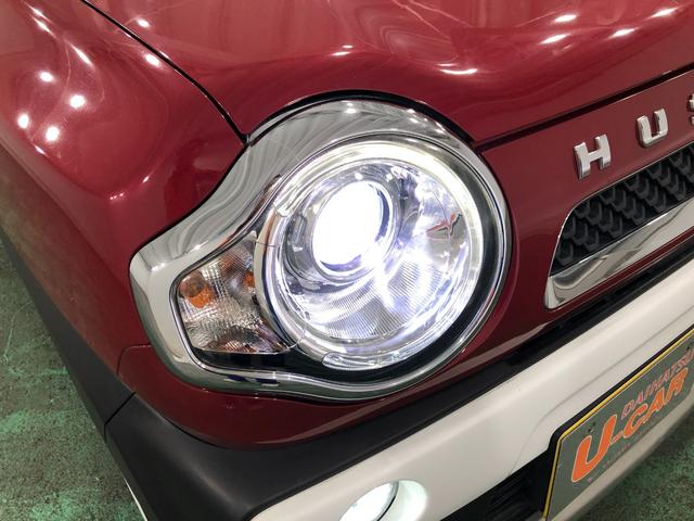 ハスラー Ｊスタイル　雹害／車検整備付／走行７３５７８キロ／ナビ　１年保証距離無制限　走行距離７３５７８キロ　ワンセグナビ　バックカメラ　純正マット　オートライト　アイドリングストップ　シートヒーター　電動格納式ドアミラー　プッシュスタート　キーフリー（28枚目）