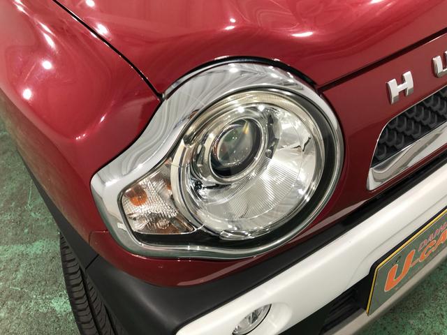 ハスラー Ｊスタイル　雹害／車検整備付／走行７３５７８キロ／ナビ　１年保証距離無制限　走行距離７３５７８キロ　ワンセグナビ　バックカメラ　純正マット　オートライト　アイドリングストップ　シートヒーター　電動格納式ドアミラー　プッシュスタート　キーフリー（29枚目）