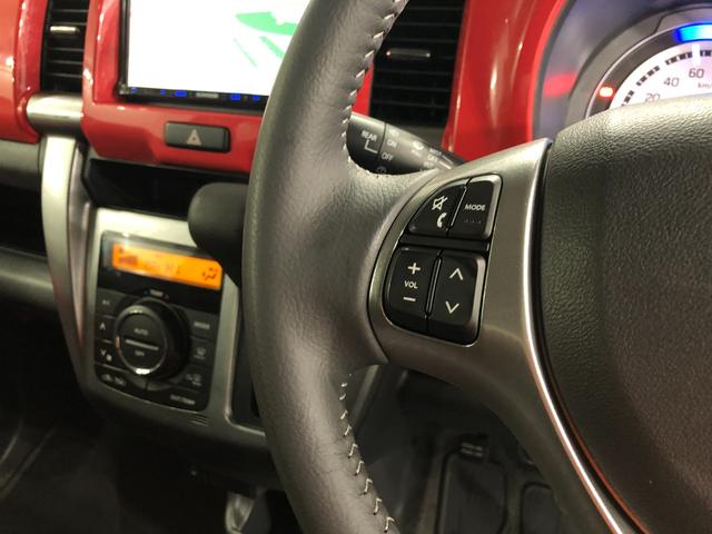 ハスラー Ｊスタイル　雹害／車検整備付／走行７３５７８キロ／ナビ　１年保証距離無制限　走行距離７３５７８キロ　ワンセグナビ　バックカメラ　純正マット　オートライト　アイドリングストップ　シートヒーター　電動格納式ドアミラー　プッシュスタート　キーフリー（49枚目）