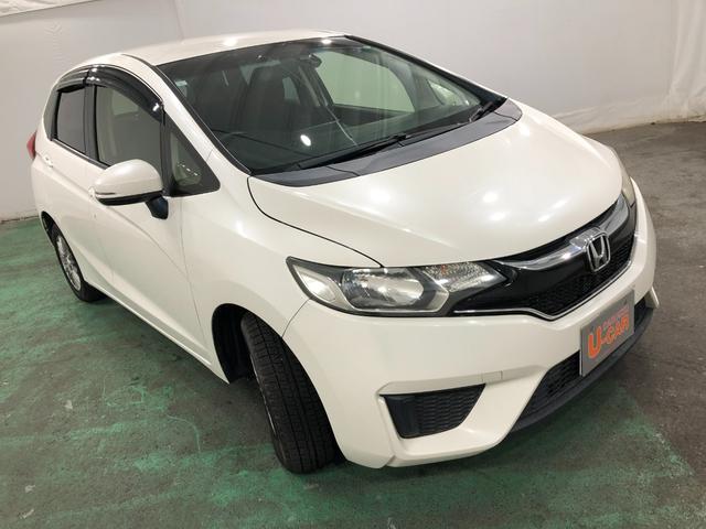 フィット 13G・Fパッケージ ファインエディション ナビ/Bカメラ 1年保証距離無制限 走行距離29313キロ ワンセグナビ バックカメラ 純正マット 助手席エアバッグ プッシュボタンスタート 電動格納式ドアミラー(9枚目)