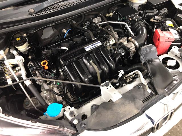 フィット 13G・Fパッケージ ファインエディション ナビ/Bカメラ 1年保証距離無制限 走行距離29313キロ ワンセグナビ バックカメラ 純正マット 助手席エアバッグ プッシュボタンスタート 電動格納式ドアミラー(19枚目)