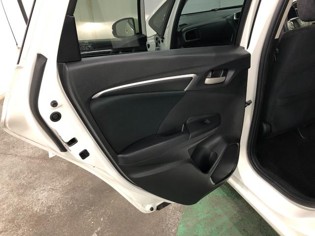 フィット 13G・Fパッケージ ファインエディション ナビ/Bカメラ 1年保証距離無制限 走行距離29313キロ ワンセグナビ バックカメラ 純正マット 助手席エアバッグ プッシュボタンスタート 電動格納式ドアミラー(34枚目)