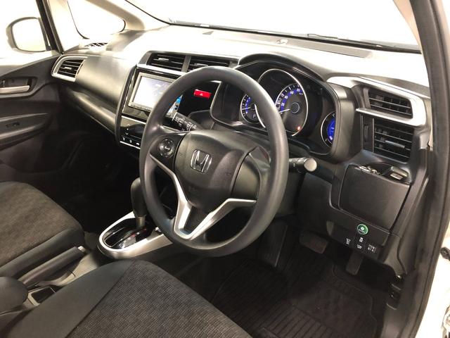 フィット 13G・Fパッケージ ファインエディション ナビ/Bカメラ 1年保証距離無制限 走行距離29313キロ ワンセグナビ バックカメラ 純正マット 助手席エアバッグ プッシュボタンスタート 電動格納式ドアミラー(44枚目)