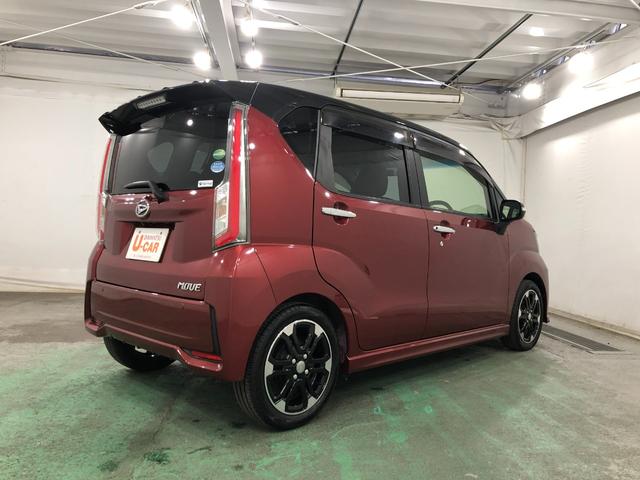 ムーヴ カスタム RS ハイパーSA 修復歴/走行44402キロ 1年保証距離無制限 走行距離44402キロ フルセグナビ バックカメラ ブルートゥース ドラレコ 純正マット LEDヘッドランプ アイドリングストップ プッシュボタンスタート オート格納式ドアミラー(13枚目)