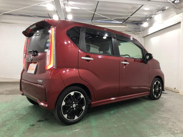 ムーヴ カスタム　ＲＳ　ハイパーＳＡＩＩ　走行２６３０１キロ／ナビ　１年保証距離無制限　走行距離２６３０１キロ　純正フルセグナビ　バックカメラ　ブルートゥース　ドラレコ　ＬＥＤヘッドランプ　アイドリングストップ　プッシュボタンスタート　オート格納式ドアミラー（13枚目）
