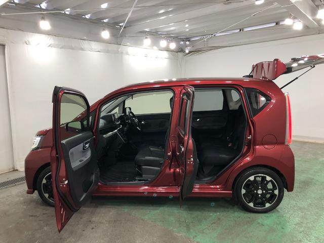 ムーヴ カスタム　ＲＳ　ハイパーＳＡＩＩ　走行２６３０１キロ／ナビ　１年保証距離無制限　走行距離２６３０１キロ　純正フルセグナビ　バックカメラ　ブルートゥース　ドラレコ　ＬＥＤヘッドランプ　アイドリングストップ　プッシュボタンスタート　オート格納式ドアミラー（25枚目）