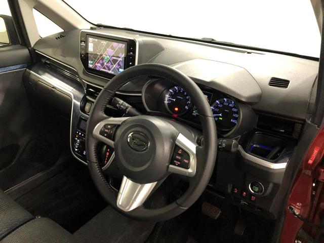 ムーヴ カスタム　ＲＳ　ハイパーＳＡＩＩ　走行２６３０１キロ／ナビ　１年保証距離無制限　走行距離２６３０１キロ　純正フルセグナビ　バックカメラ　ブルートゥース　ドラレコ　ＬＥＤヘッドランプ　アイドリングストップ　プッシュボタンスタート　オート格納式ドアミラー（47枚目）