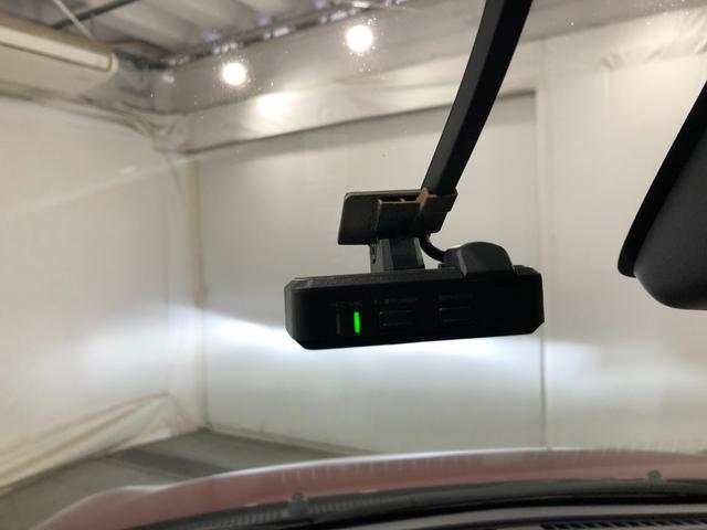 ドラレコがついているのでもしもの時も安心ですね♪