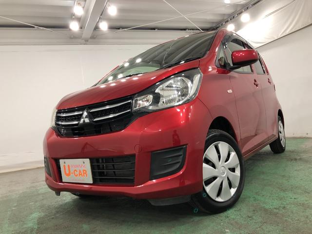 ｅＫワゴン Ｅ　走行２２９７７キロ／ＣＤチューナー／キーレス　一年保証・走行距離無制限　走行２２９７７キロ　助手席エアバック　純正カーペットマット　ベンチシート　シートヒーター　ＣＤチューナー　キーレス（7枚目）