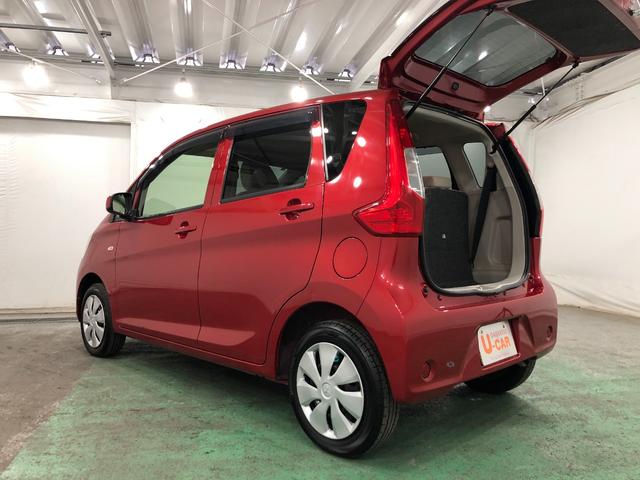 ｅＫワゴン Ｅ　走行２２９７７キロ／ＣＤチューナー／キーレス　一年保証・走行距離無制限　走行２２９７７キロ　助手席エアバック　純正カーペットマット　ベンチシート　シートヒーター　ＣＤチューナー　キーレス（26枚目）