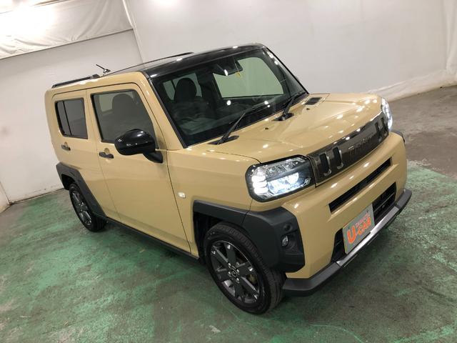 タフト Ｇターボ　ダーククロムベンチャー　走行５４９８１キロ／ＬＥＤ　１年保証距離無制限　走行距離５４９８１キロ　ＵＳＢソケット　純正マット　サイドエアバッグ　ＬＥＤヘッドランプ　アイドリングストップ　シートヒーター　プッシュボタンスタート　オート格納式ドアミラー（9枚目）