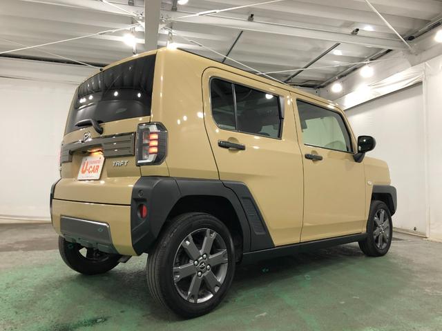 タフト Ｇターボ　ダーククロムベンチャー　走行５４９８１キロ／ＬＥＤ　１年保証距離無制限　走行距離５４９８１キロ　ＵＳＢソケット　純正マット　サイドエアバッグ　ＬＥＤヘッドランプ　アイドリングストップ　シートヒーター　プッシュボタンスタート　オート格納式ドアミラー（13枚目）