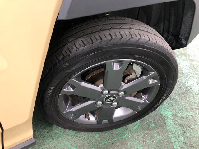 タフト Ｇターボ　ダーククロムベンチャー　走行５４９８１キロ／ＬＥＤ　１年保証距離無制限　走行距離５４９８１キロ　ＵＳＢソケット　純正マット　サイドエアバッグ　ＬＥＤヘッドランプ　アイドリングストップ　シートヒーター　プッシュボタンスタート　オート格納式ドアミラー（17枚目）