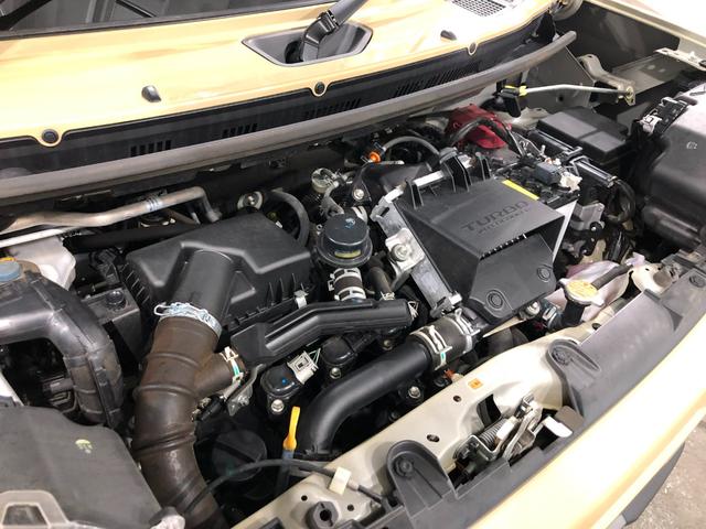 タフト Ｇターボ　ダーククロムベンチャー　走行５４９８１キロ／ＬＥＤ　１年保証距離無制限　走行距離５４９８１キロ　ＵＳＢソケット　純正マット　サイドエアバッグ　ＬＥＤヘッドランプ　アイドリングストップ　シートヒーター　プッシュボタンスタート　オート格納式ドアミラー（19枚目）